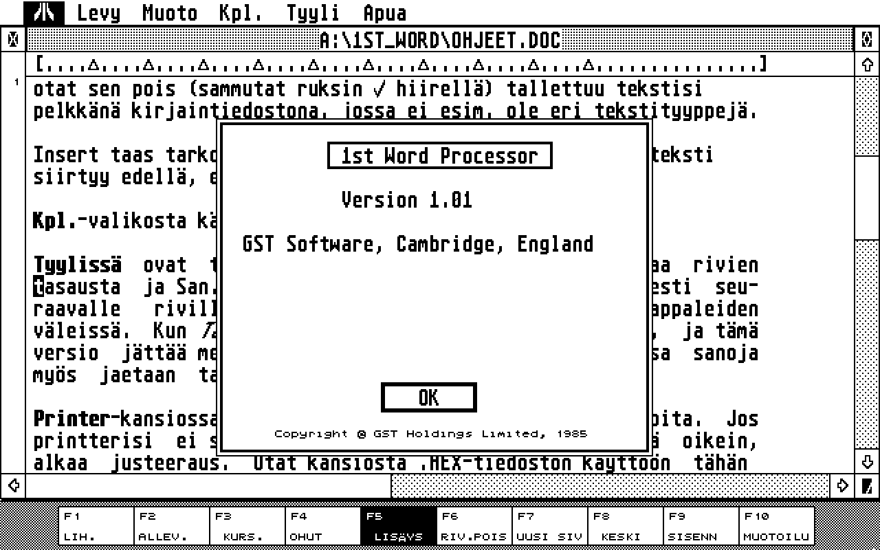 1ST Word — screenshot 1