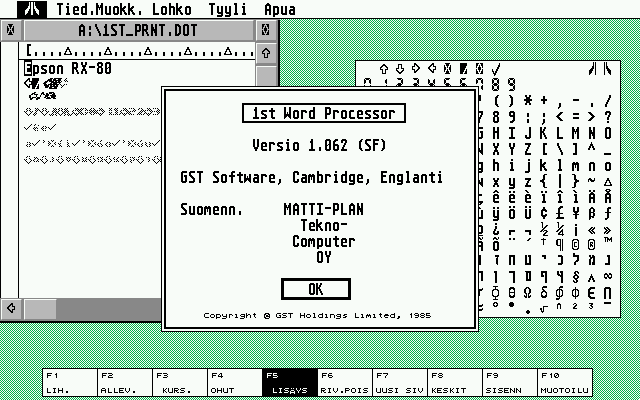 1ST Word — screenshot 1