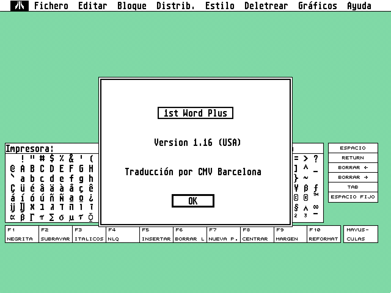 1ST Word Plus — screenshot 1