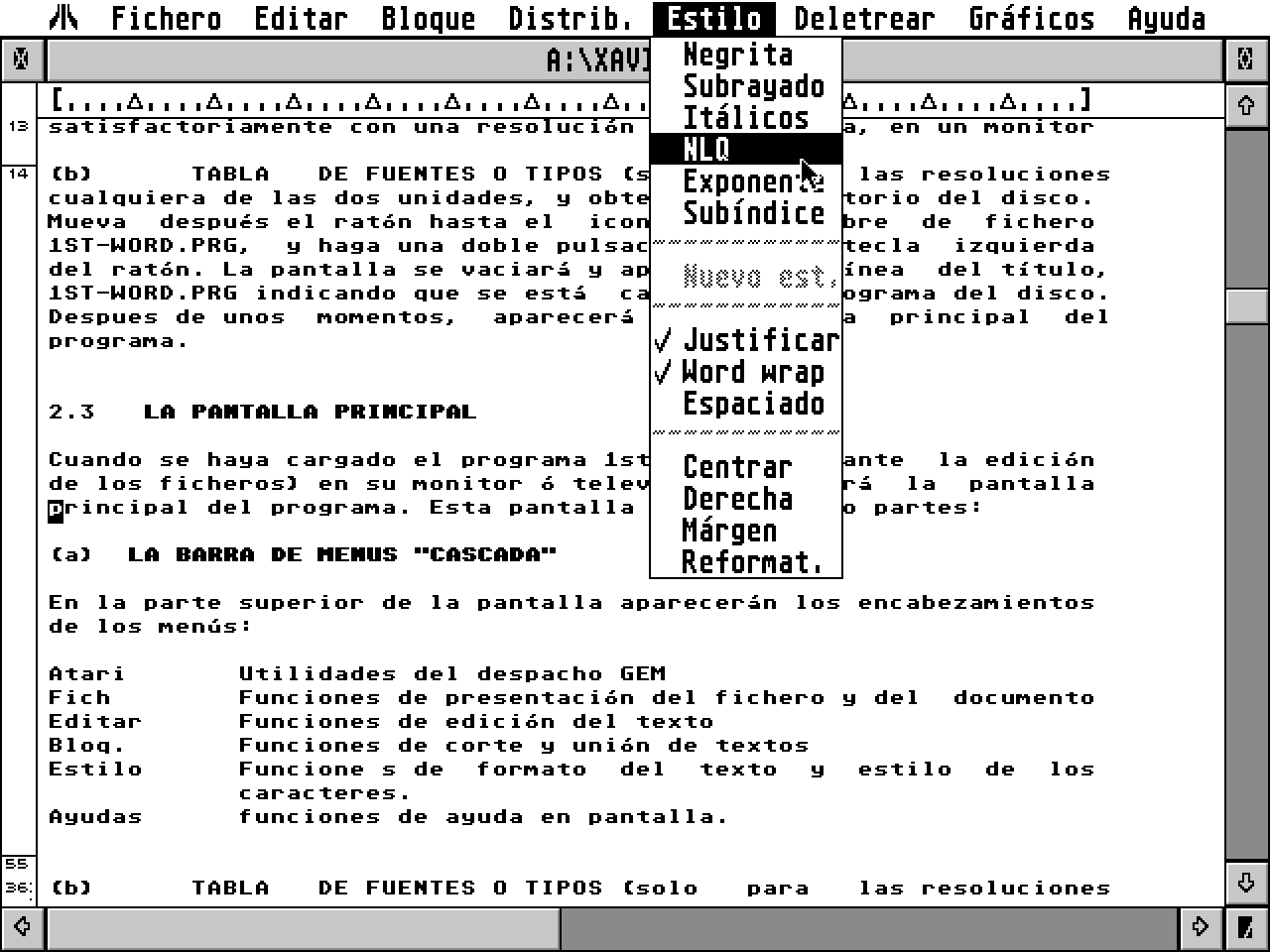 1ST Word Plus — screenshot 2