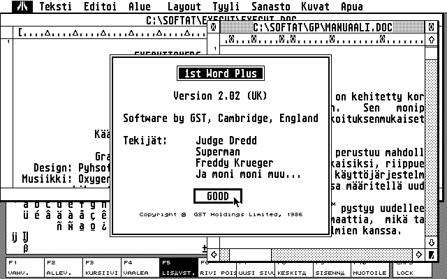 1ST Word Plus — screenshot 1