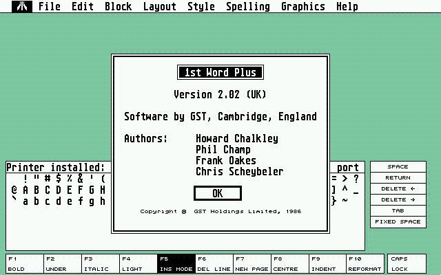 1ST Word Plus — screenshot 1