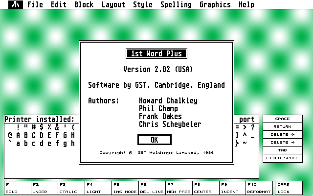 1ST Word Plus — screenshot 1