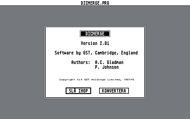 1ST Word Plus atari screenshot
