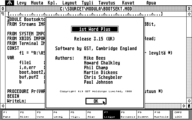 1ST Word Plus — screenshot 1
