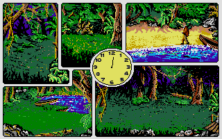 20000 Leagues Under the Sea atari screenshot