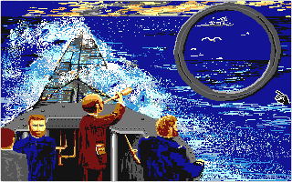 20000 Lieues Sous les Mers atari screenshot