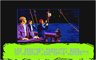 20000 Lieues Sous les Mers atari screenshot