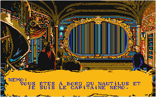 20000 Lieues Sous les Mers atari screenshot