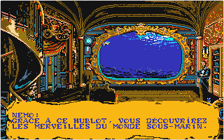 20000 Lieues Sous les Mers atari screenshot