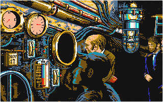 20000 Lieues Sous les Mers atari screenshot