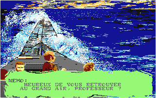20000 Lieues Sous les Mers atari screenshot