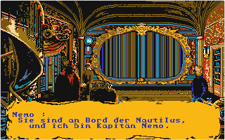 20000 Meilen unter dem Meer atari screenshot