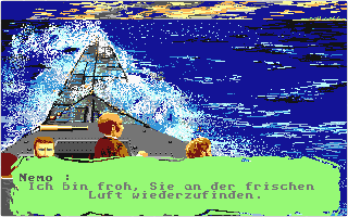 20000 Meilen unter dem Meer atari screenshot