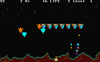 20 Great Public Domain Games atari screenshot