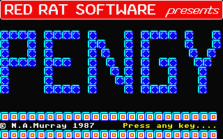 20 Great Public Domain Games atari screenshot