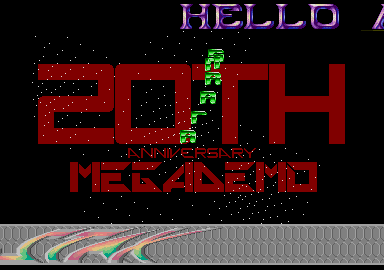 20 Years Atari ST Megademo atari screenshot