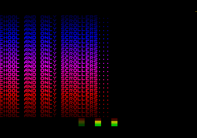 20 Years Atari ST Megademo atari screenshot