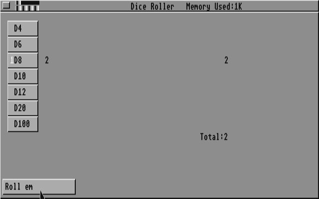 22Diety atari screenshot