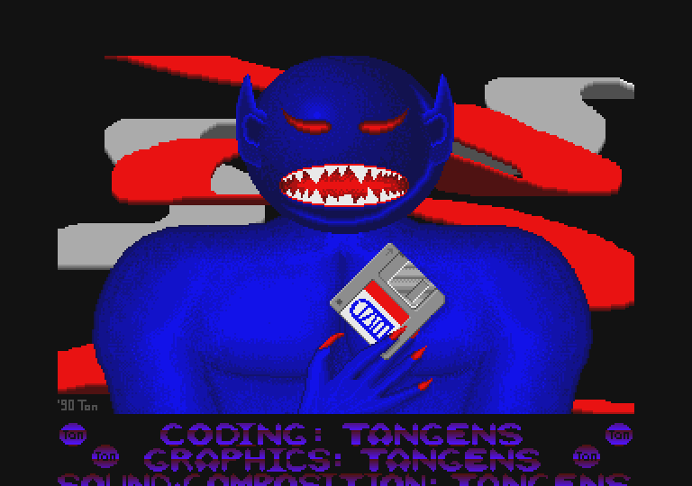 Second Try (The) atari screenshot