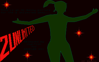 2 Unlimited Demo atari screenshot