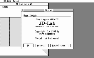 3-D-Lab — screenshot 1