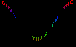3.5k Mega Demo atari screenshot