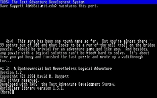 3 - A Controversial but Nevertheless Logical Adventure — screenshot 1