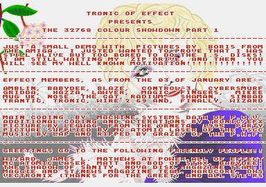 32768 Colour Showdown Part I — screenshot 1
