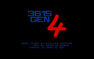 3615 Gen4 — screenshot 1