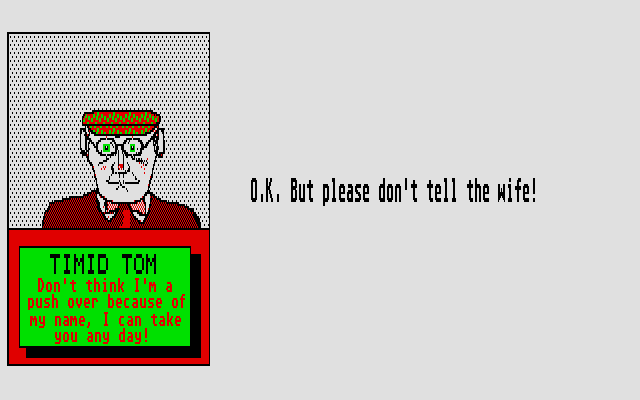 3 Card Brag atari screenshot
