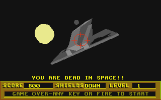 3-D Asteroids atari screenshot