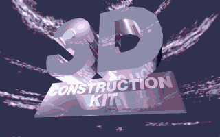 3D Construction Kit atari screenshot