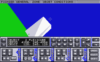 3D Construction Kit II atari screenshot