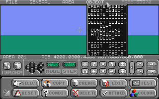 3D Construction Kit atari screenshot