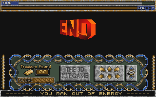 3-D Kit Game (The) atari screenshot