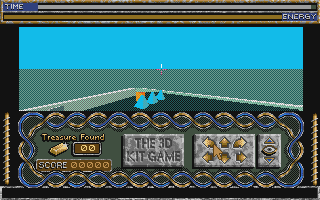 3-D Kit Game (The) atari screenshot