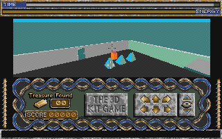 3-D Kit Game (The) atari screenshot