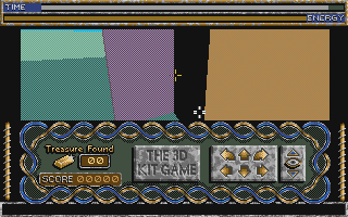 3-D Kit Game (The) atari screenshot