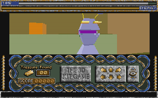 3-D Kit Game (The) atari screenshot