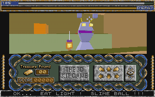 3-D Kit Game (The) atari screenshot