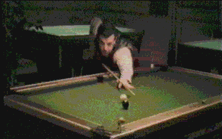 3D Pool atari screenshot