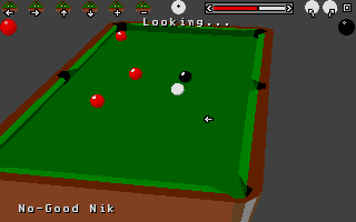 3D Pool atari screenshot