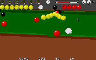 3D Pool atari screenshot