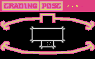 3-D Ski — screenshot 1