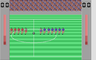 3-D Soccer — screenshot 1