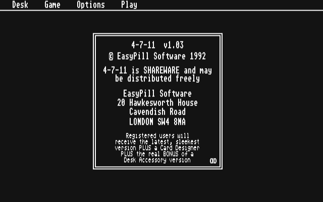 4-7-11 — screenshot 1