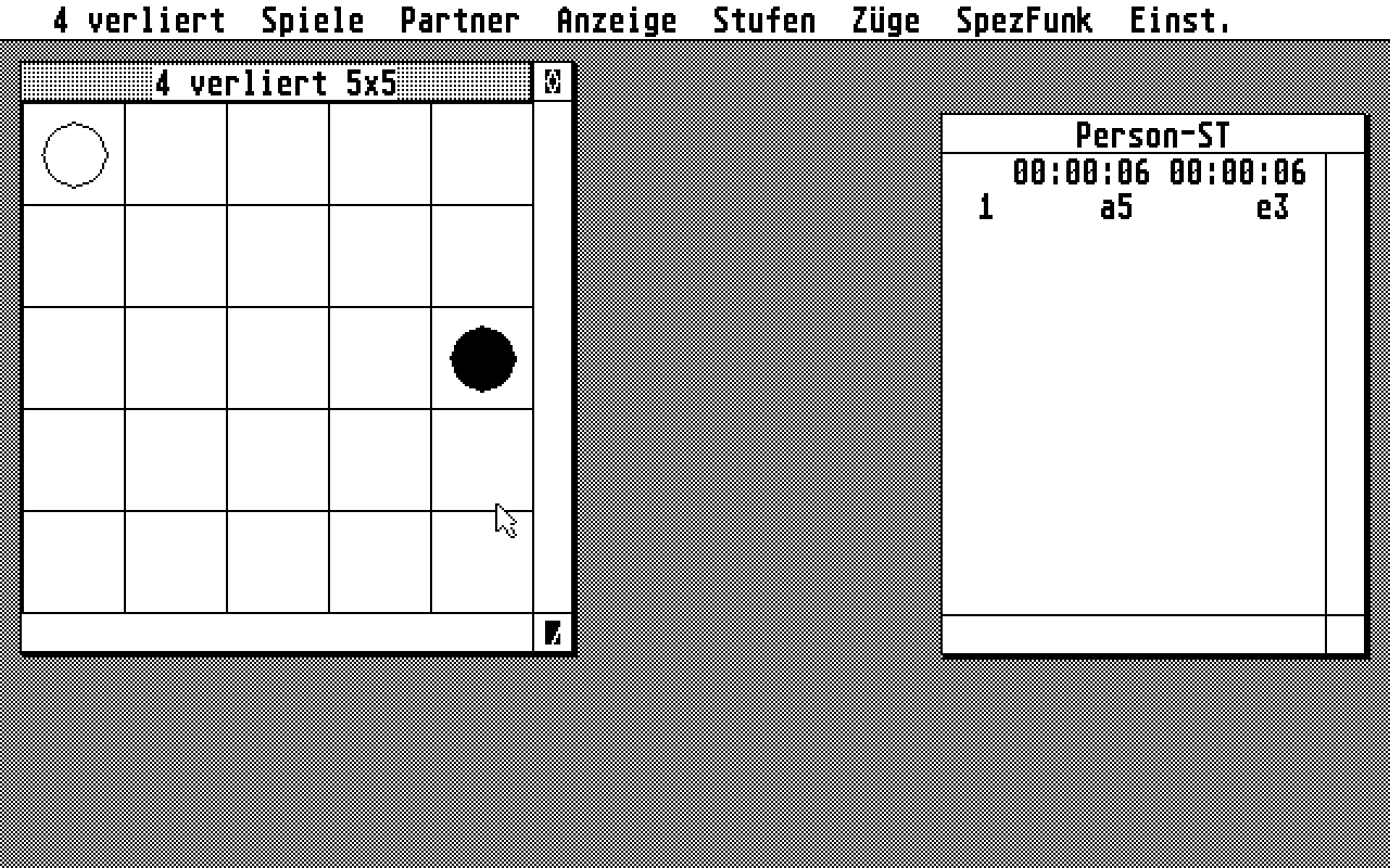 4 verliert atari screenshot