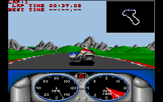 4 Wheel Drive atari screenshot