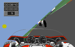 4 Wheel Drive atari screenshot